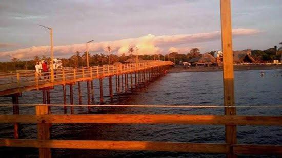 Gran Muelle Hotel San Bernardo del Viento Exterior foto