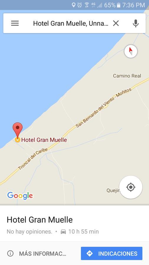 Gran Muelle Hotel San Bernardo del Viento Exterior foto